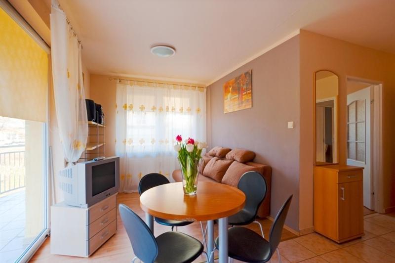 Apartamenty Sun & Snow Na Wydmie W Poblizu Plazy I Molo أوستكا الغرفة الصورة