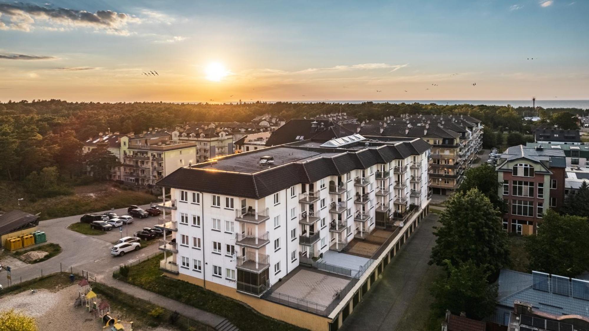 Apartamenty Sun & Snow Na Wydmie W Poblizu Plazy I Molo أوستكا المظهر الخارجي الصورة