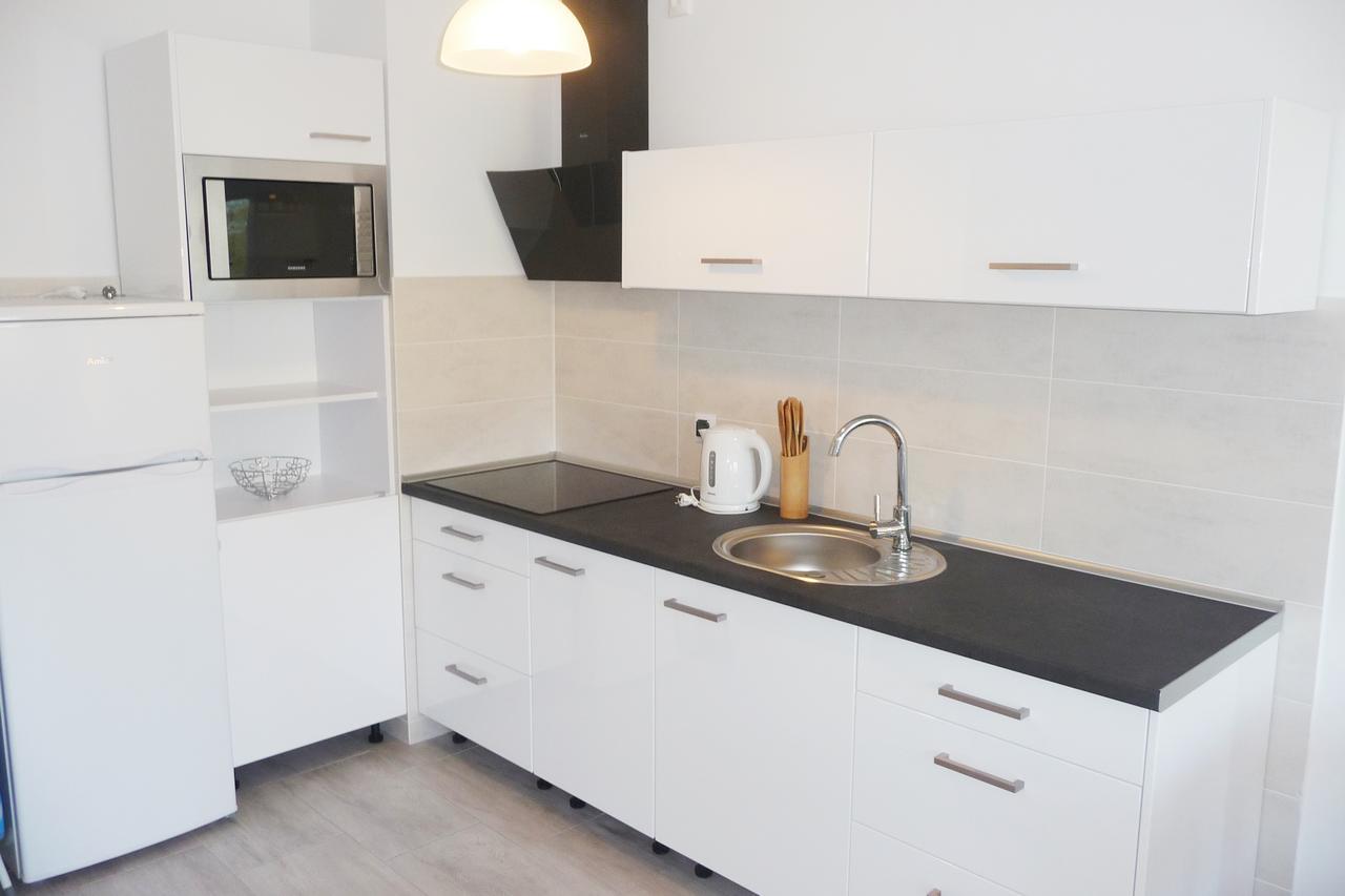 Apartamenty Sun & Snow Na Wydmie W Poblizu Plazy I Molo أوستكا المظهر الخارجي الصورة