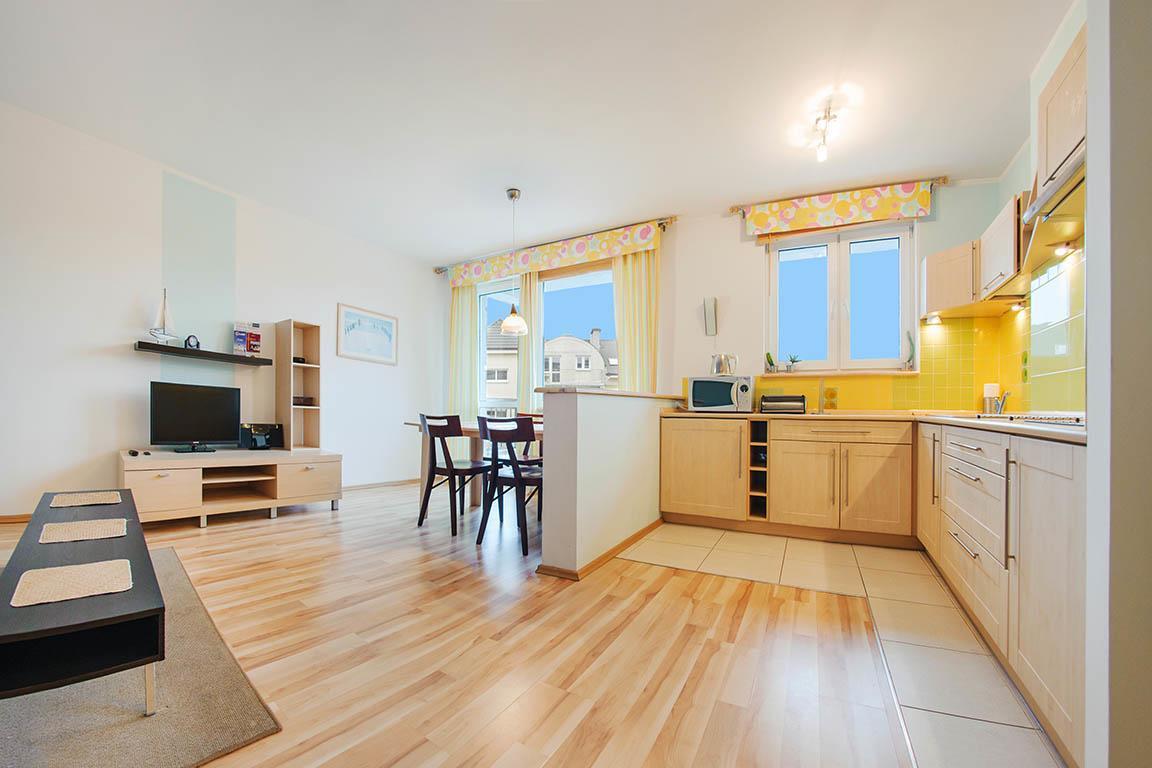 Apartamenty Sun & Snow Na Wydmie W Poblizu Plazy I Molo أوستكا المظهر الخارجي الصورة