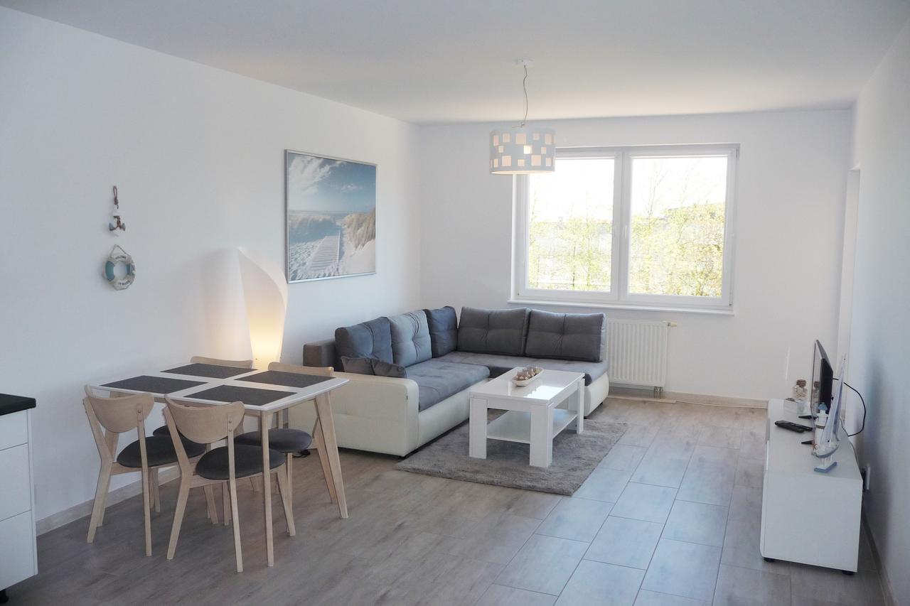 Apartamenty Sun & Snow Na Wydmie W Poblizu Plazy I Molo أوستكا المظهر الخارجي الصورة