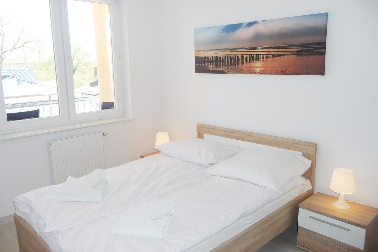 Apartamenty Sun & Snow Na Wydmie W Poblizu Plazy I Molo أوستكا المظهر الخارجي الصورة