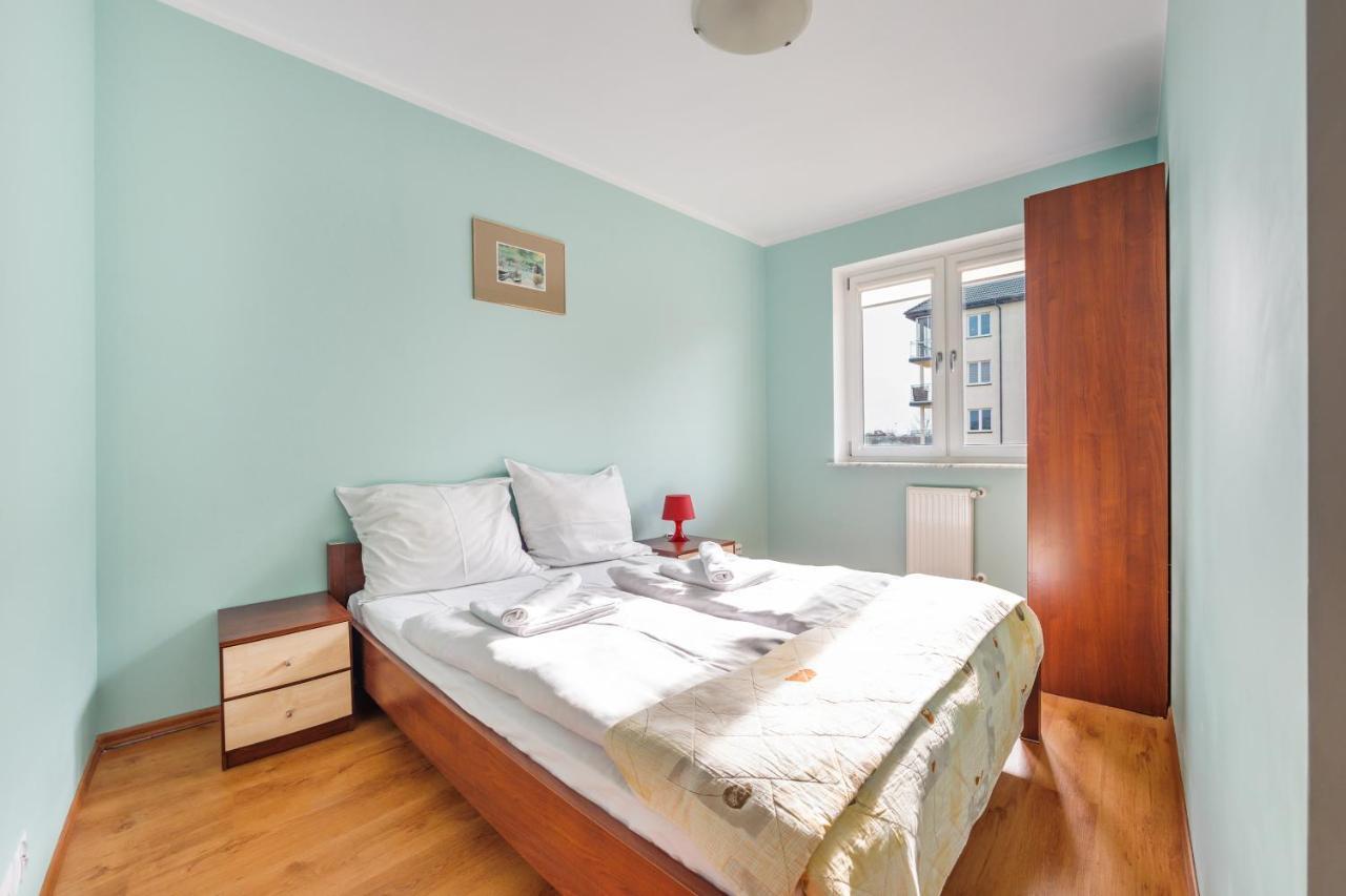 Apartamenty Sun & Snow Na Wydmie W Poblizu Plazy I Molo أوستكا المظهر الخارجي الصورة